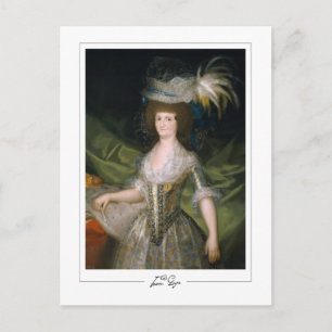 Francisco Goya #487 - Fine Art Postkarte