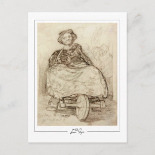 Francisco Goya #502 - Kunstpostkarte Postkarte