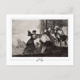 Francisco Goya #504 - Fine Art Postcard Postkarte