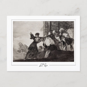 Francisco Goya #504 - Fine Art Postcard Postkarte