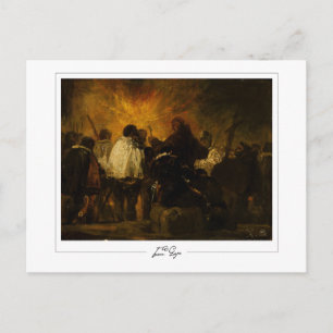 Francisco Goya #506 - Kunstpostkarte Postkarte