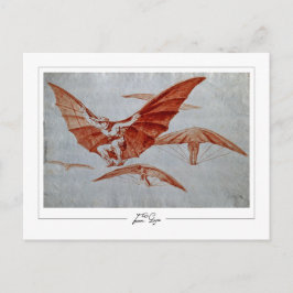 Francisco Goya #512 - Fine Art Postcard Postkarte