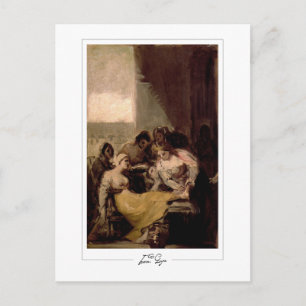 Francisco Goya #515 - Kunstpostkarte Postkarte