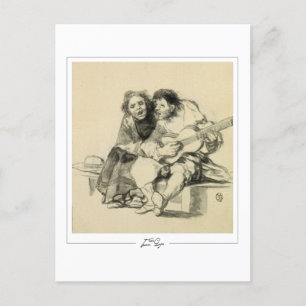 Francisco Goya #516 - Fine Art Postcard Postkarte