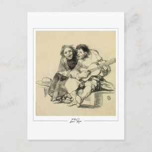 Francisco Goya #516 - Kunstpostkarte Postkarte