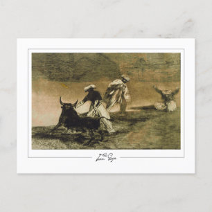 Francisco Goya #527 - Carte postale Art
