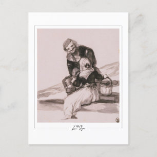 Francisco Goya #528 - Carte postale Art