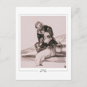 Francisco Goya #528 - Carte postale d'art