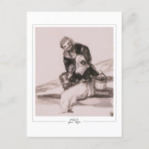 Francisco Goya #528 - Fine Art Postcard