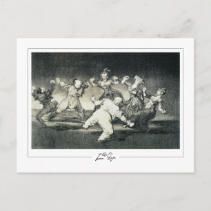 Francisco Goya #529 - Carte postale d'art