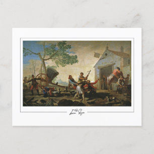Francisco Goya #60 - Fine Art Postkarte