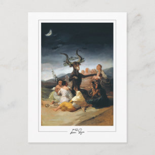Francisco Goya #6 - Kunst Postkarte