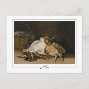 Francisco Goya #70 - Fine Art Postkarte