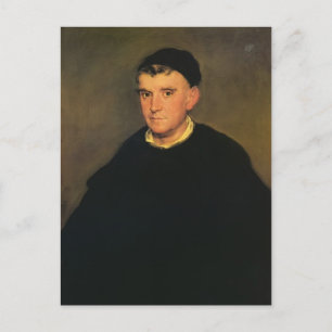 Francisco Goya - Bruder Juan Fernandez de Rojas Postkarte