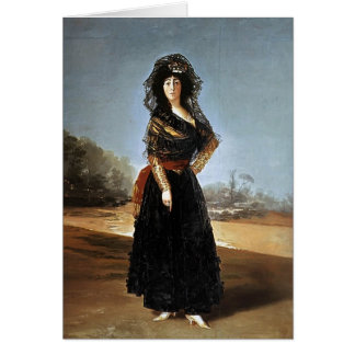 Francisco Goya- la duchesse d'alba