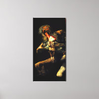 FRANCISCO GOYA - Saturn, der einen seiner Söhne be