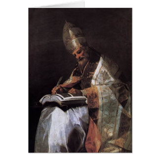 Francisco Goya- St Gregory das große