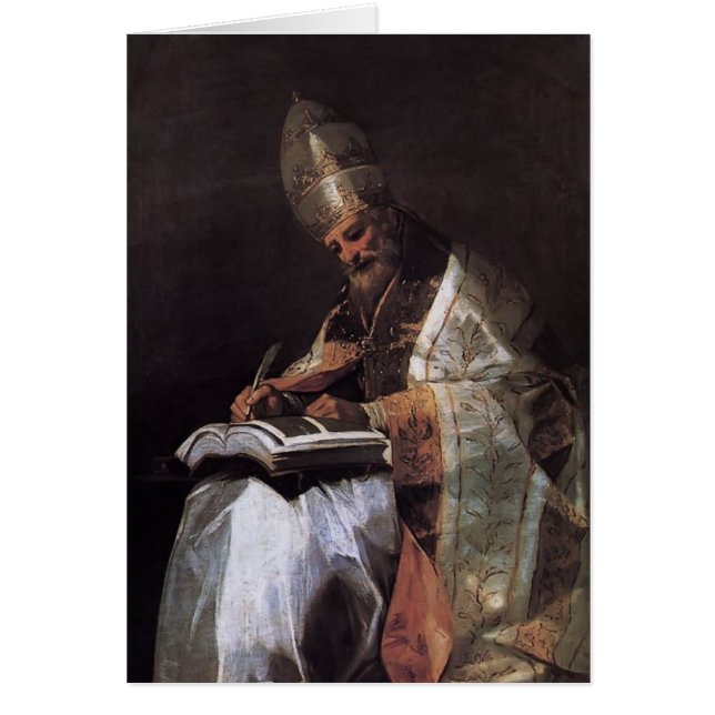 Francisco Goya- St Gregory das große (Vorne)