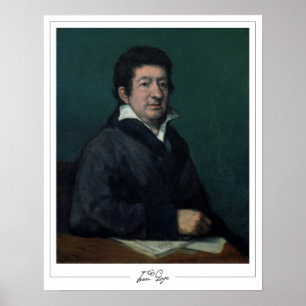 Francisco Goya Zedign affiche d'art #20
