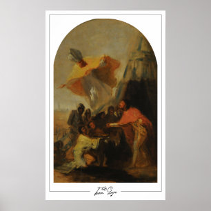 Francisco Goya Zedign Affiche d'art #511