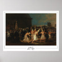 Francisco Goya Zedign Art Poster #107