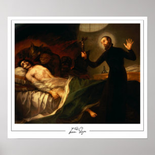 Francisco Goya Zedign Art Poster #135