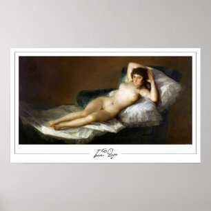 Francisco Goya Zedign Art Poster #251