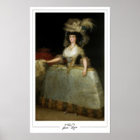 Francisco Goya Zedign Art Poster #381