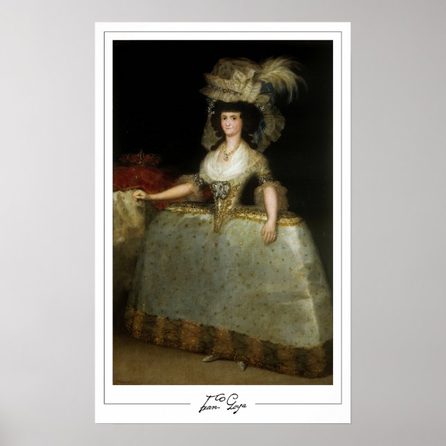 Francisco Goya Zedign Art Poster #381 (Vorne)