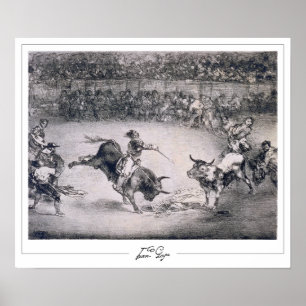Francisco Goya Zedign Art Poster #412