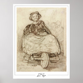 Francisco Goya Zedign Art Poster #502