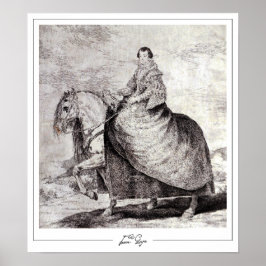 Francisco Goya Zedign Art Poster #505
