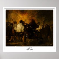 Francisco Goya Zedign Art Poster #506