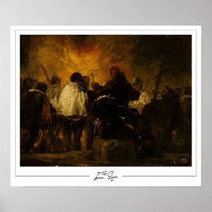 Francisco Goya Zedign Art Poster #506