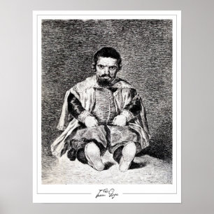Francisco Goya Zedign Art Poster #520