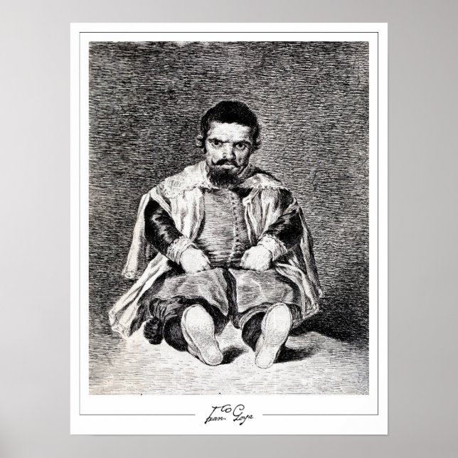 Francisco Goya Zedign Art Poster #520 (Vorne)