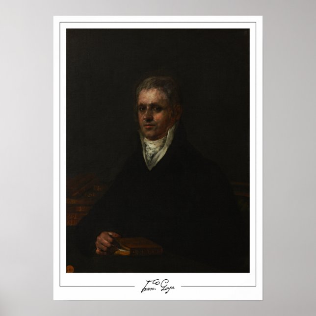 Francisco Goya Zedign Art Poster #530 (Vorne)