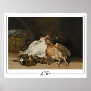 Francisco Goya Zedign Art Poster #70