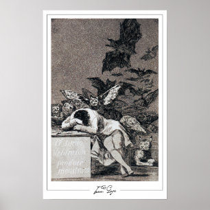 Francisco Goya Zedign Kunstposter #102 Poster
