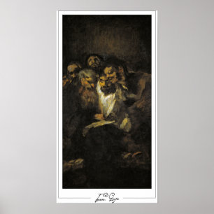 Francisco Goya Zedign Kunstposter #179 Poster