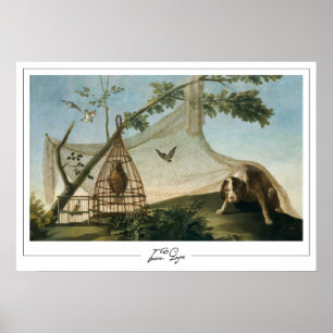 Francisco Goya Zedign Kunstposter #199 Poster
