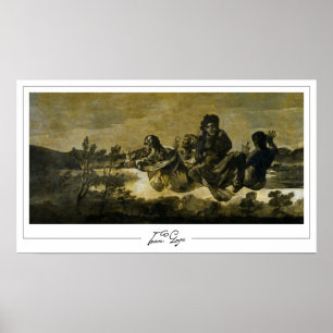 Francisco Goya Zedign Kunstposter #22 Poster