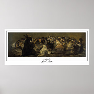 Francisco Goya Zedign Kunstposter #262 Poster