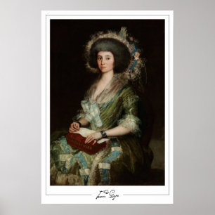 Francisco Goya Zedign Kunstposter #40 Poster