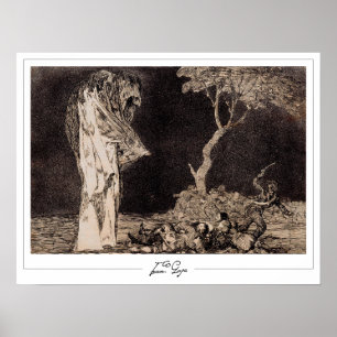Francisco Goya Zedign Kunstposter #507 Poster