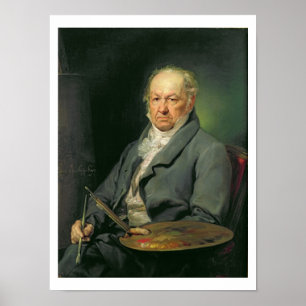 Francisco Jose de Goya, 1826 (Öl auf Leinwand) Poster