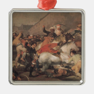 Francisco Jose de Goya  Der zweite Ornament Aus Metall