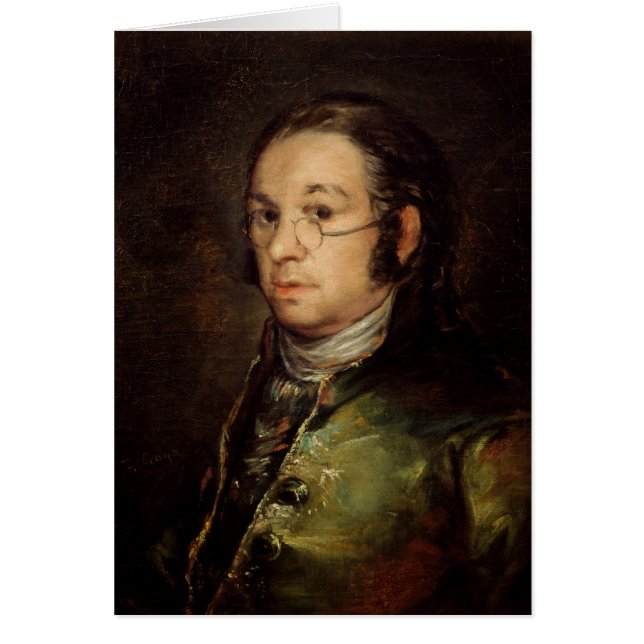 Francisco Jose de Goya y Lucientes | Autoportrait (Devant)