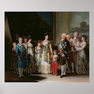 Francisco Jose de Goya y Lucientes   Charles IV a Poster