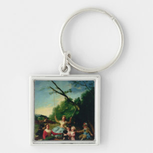 Francisco Jose de Goya y Lucientes das Schwingen Schlüsselanhänger